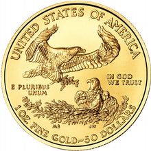 Load image into Gallery viewer, American Gold Eagle Coin (random year)