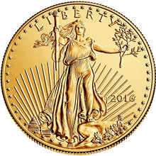 Load image into Gallery viewer, American Gold Eagle Coin (random year)