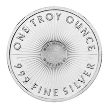 Load image into Gallery viewer, 1 oz Sunshine Mint Silver Round