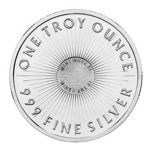 Load image into Gallery viewer, 1 oz Sunshine Mint Silver Round
