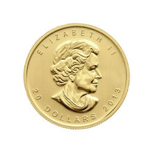 Load image into Gallery viewer, 1/2 oz Random Year Royal Canadian Mint Gold Coin