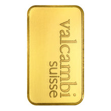 Load image into Gallery viewer, 20 gram Valcambi Gold Bar