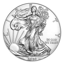 Load image into Gallery viewer, 1 oz 2023 American Eagle Silver Coin
