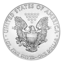 Load image into Gallery viewer, 1 oz 2023 American Eagle Silver Coin