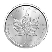 Load image into Gallery viewer, 1 oz 2023 Canadian Maple Leaf Silver Coin