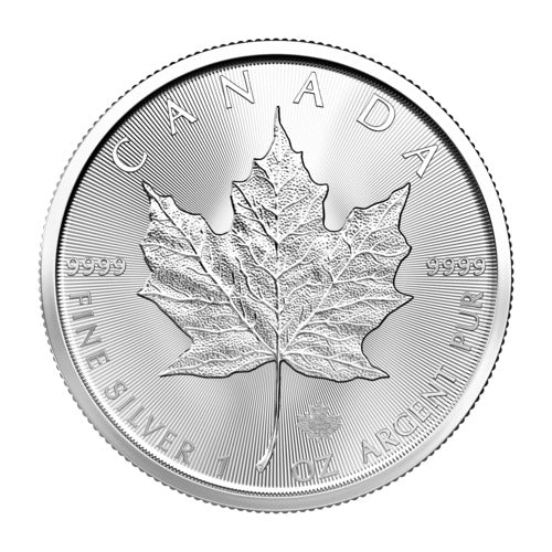 1 oz 2023 Canadian Maple Leaf Silver Coin
