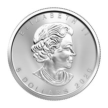 Load image into Gallery viewer, 1 oz 2023 Canadian Maple Leaf Silver Coin