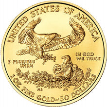 Load image into Gallery viewer, American Gold Eagle Coin (random year)
