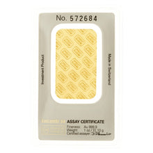 Load image into Gallery viewer, 1 oz Credit Suisse Gold Bar

