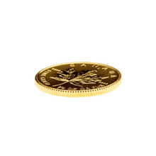 Load image into Gallery viewer, 1/4 oz Random Year Canadian Maple Leaf Gold Coin
