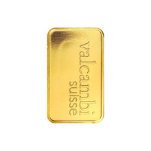 Load image into Gallery viewer, 5 gram Valcambi Gold Bar
