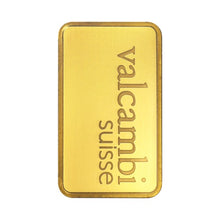 Load image into Gallery viewer, 10 gram Valcambi Gold Bar
